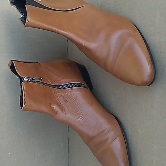 Isabel Marant Etoile Leather Boots Size 37 - Picture 3 of 9